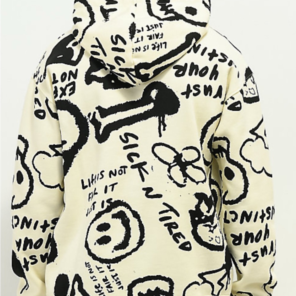 Empyre Off-White Hoodie